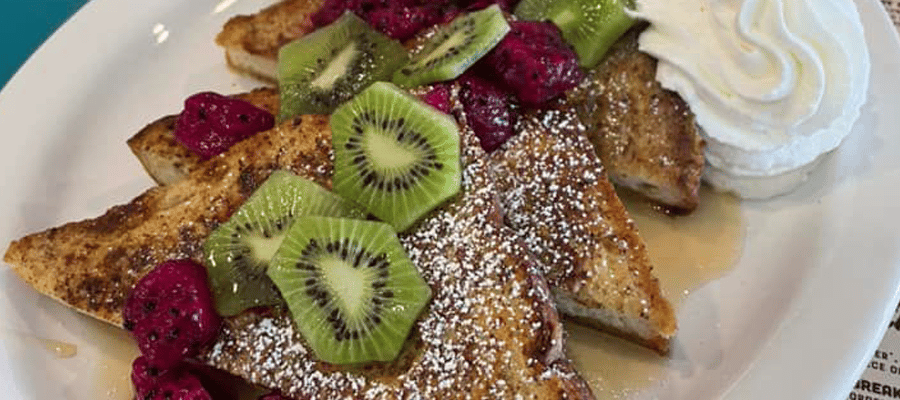 KIWI FRENCH TOAST